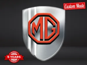 MG Autoabzeichen Max Robust Stilvoll Pro Design